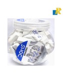 DOMS White Erasers Jar 100 Pcs(ART NO. 3439)