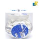 DOMS White Erasers Jar 100 Pcs(ART NO. 3439)