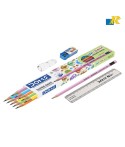 DOMS WIZDOM ERASER TIPPED SUPER DARK HB/2 GRAPHITE PENCILS - PACK OF 12 (ART NO.8499)
