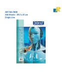 DOMS A4 Single Line Notebook(Artificial Intelligence Series)336 Pages, 29.7x21.0cm (Art No.7898)