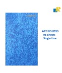 DOMS |Full Scape Bound/Hard Cover Long Note Book | Single Line | 96 Pages | Pack of 6(ART NO.8993)