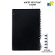 Doms Wiro Binding Notebook | 5 Subject Book | Single Line Ruled | 57GSM | 150 Pages | 10 x 7cm | Pack of 6(ART NO.1783)