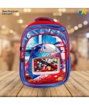 School Bag - 3D Embossed Cartoon Character Backpack Light-Weight / large Capacity (Avengers) Item No.991-30