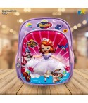 Kids School Bag - 3D Embossed Cartoon Character Backpack Light-Weight (Sofia the First) Item No.991-10