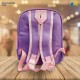 Kids School Bag - 3D Embossed Cartoon Character Backpack Light-Weight (Sofia the First) Item No.991-10