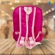 Kids School Bag - 3D Embossed Cartoon Character Backpack Light-Weight (Sofia the First) Item No.991-16