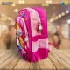 Kids School Bag - 3D Embossed Cartoon Character Backpack Light-Weight (Sofia - Happy) Item No.991-10