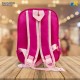 Kids School Bag - 3D Embossed Cartoon Character Backpack Light-Weight (Sofia - Happy) Item No.991-10