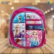 Kids School Bag - 3D Embossed Cartoon Character Backpack Light-Weight (Anna & Elsa) Item No.991-18