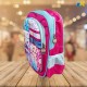 Kids School Bag - 3D Embossed Cartoon Character Backpack Light-Weight (Anna & Elsa) Item No.991-18