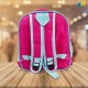 Kids School Bag - 3D Embossed Cartoon Character Backpack Light-Weight (Anna & Elsa) Item No.991-18