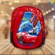 Kids School Bag - 3D Embossed Cartoon Character Backpack Light-Weight (Cars) Item No.991-1