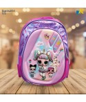 Kids School Bag - 3D Embossed Cartoon Character Backpack Light-Weight (LOL) Item No.991-1