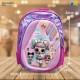 Kids School Bag - 3D Embossed Cartoon Character Backpack Light-Weight (LOL) Item No.991-1