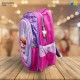 Kids School Bag - 3D Embossed Cartoon Character Backpack Light-Weight (Sofia) Item No.991-1