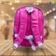 Kids School Bag - 3D Embossed Cartoon Character Backpack Light-Weight (Sofia) Item No.991-1