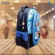 Kids School Bag - 3D Embossed Cartoon Character Backpack Light-Weight (Captain America) Item No.991-1