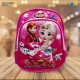 Kids School Bag - 3D Embossed Cartoon Character Backpack Light-Weight (Frozen) Item No.991-7