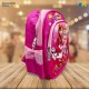 Kids School Bag - 3D Embossed Cartoon Character Backpack Light-Weight (Frozen) Item No.991-7