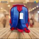 Kids School Bag - 3D Embossed Cartoon Character Backpack Light-Weight (Captain America) Item No.991-29