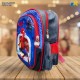 Kids School Bag - 3D Embossed Cartoon Character Backpack Light-Weight (SpiderMan) Item No.991-17