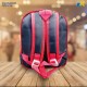 Kids School Bag - 3D Embossed Cartoon Character Backpack Light-Weight (SpiderMan) Item No.991-17