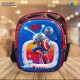 Kids School Bag - 3D Embossed Cartoon Character Backpack Light-Weight (Captain America) Item No.991-17