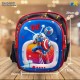 Kids School Bag - 3D Embossed Cartoon Character Backpack Light-Weight (Captain America) Item No.991-17