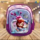 Kids School Bag - 3D Embossed Cartoon Character Backpack Light-Weight (Sofia) Item No.991-41