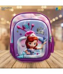 Kids School Bag - 3D Embossed Cartoon Character Backpack Light-Weight (Sofia) Item No.991-41