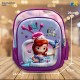 Kids School Bag - 3D Embossed Cartoon Character Backpack Light-Weight (Sofia) Item No.991-41