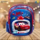 Kids School Bag - 3D Embossed Cartoon Character Backpack Light-Weight (Cars) Item No.991-41