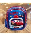 Kids School Bag - 3D Embossed Cartoon Character Backpack Light-Weight (Cars) Item No.991-41