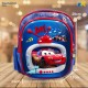 Kids School Bag - 3D Embossed Cartoon Character Backpack Light-Weight (Cars) Item No.991-41