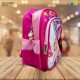 Kids School Bag - Embossed Multi Pictures Cartoon Character Backpack Light-Weight (FrozenL) Item No.991-6