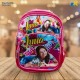 School Bag - Printing 3 Compartment Cartoon Character Backpack Light-Weight (SoyLuna) Item No.9013