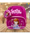 School Bag - Printing 2 Compartment Cartoon Character Backpack With Coin Pouch (Sofia) Item No.991-2