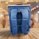 School Bag - 3D Embsosed Cartoon Character Backpack / Large Capacity /  Front full open bag (UltraMan) Item No.991-44