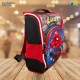 School Bag - 3D Embsosed Cartoon Character Backpack / Large Capacity /  Front full open bag (SpiderMan) Item No.991-44