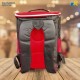 School Bag - 3D Embsosed Cartoon Character Backpack / Large Capacity /  Front full open bag (SpiderMan) Item No.991-44