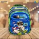 School Bag - 3D Embsosed Cartoon Character Backpack / Large Capacity /  Front full open bag (Ben10) Item No.991-26