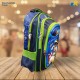 School Bag - 3D Embsosed Cartoon Character Backpack / Large Capacity /  Front full open bag (Ben10) Item No.991-26
