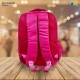 School Bag - 3D Embsosed Cartoon Character Backpack / Large Capacity /  Front full open bag (Frozen) Item No.991-32