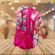 School Bag - 3D Embsosed Cartoon Character Backpack / Large Capacity /  Front full open bag (Sofia) Item No.991-32