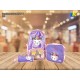School Bag - Roco Cat Print 3-Piece Backpack Set / Large Capacity / Light-Weight Item No.RQ-UQJM2326BP
