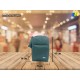 Roco Lightweight School Backpack, Laptop Travel Daypack College School Bags for Teenagers, Dark Green Item No.RQ-RG23JMS7