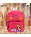 School Bag - Cartoon Children Schoolbag Cute Kindergarten Backpack / Large Capacity / Light-Weight (SOFIA) Item No.991-5