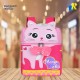 School Bag - Sofia Cartoon Children Schoolbag Cute Kindergarten Backpack Book Bag/ Large Capacity / Light-Weight Item No.991-4