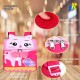 School Bag - Sofia Cartoon Children Schoolbag Cute Kindergarten Backpack Book Bag/ Large Capacity / Light-Weight Item No.991-4