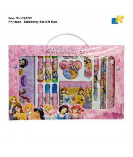 Stationery Set Gift Box / Princess Theme stationery set Item No.RD-1701